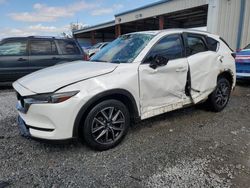 Salvage cars for sale at Riverview, FL auction: 2018 Mazda CX-5 Grand Touring