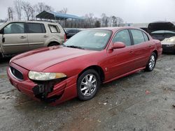 Salvage cars for sale at Spartanburg, SC auction: 2003 Buick Lesabre Limited