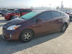 Toyota salvage cars for sale: 2013 Toyota Prius