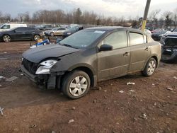 Nissan Sentra 2.0 salvage cars for sale: 2009 Nissan Sentra 2.0