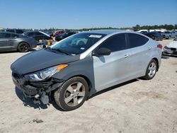 Hyundai salvage cars for sale: 2013 Hyundai Elantra GLS