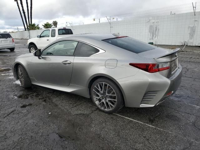 2017 Lexus RC 350