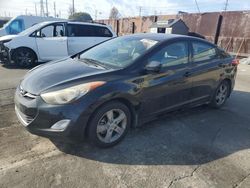 Hyundai salvage cars for sale: 2013 Hyundai Elantra GLS