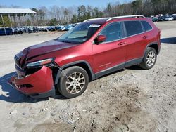 Jeep salvage cars for sale: 2015 Jeep Cherokee Latitude