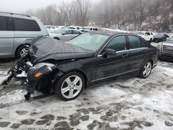 Mercedes-Benz Vehiculos salvage en venta: 2011 Mercedes-Benz C 300 4matic