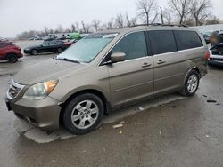 Honda Odyssey exl salvage cars for sale: 2008 Honda Odyssey EXL