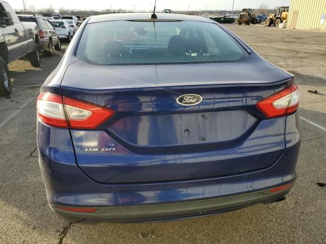 2013 Ford Fusion SE