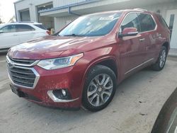 Chevrolet Traverse Vehiculos salvage en venta: 2018 Chevrolet Traverse Premier