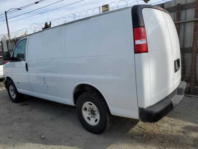 2019 Chevrolet Express G2500