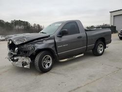 Salvage trucks for sale at Gaston, SC auction: 2004 Dodge RAM 1500 ST