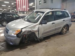 Salvage cars for sale at Blaine, MN auction: 2005 Toyota Rav4