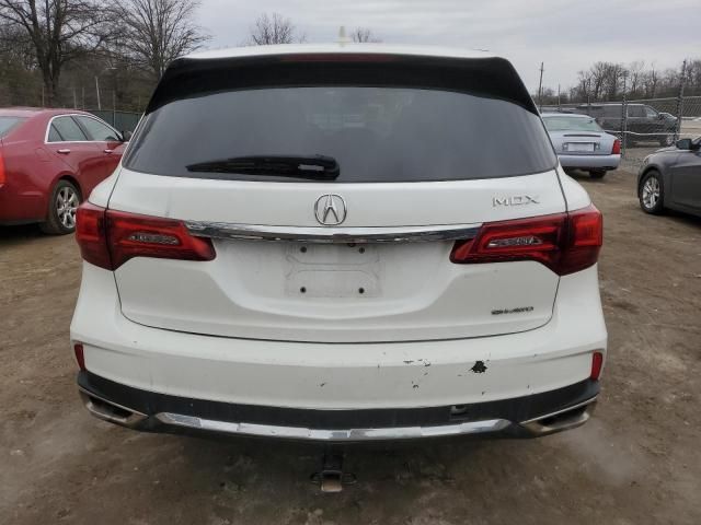 2018 Acura MDX