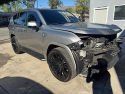 Salvage cars for sale at Sun Valley, CA auction: 2023 Lexus LX 600 Base