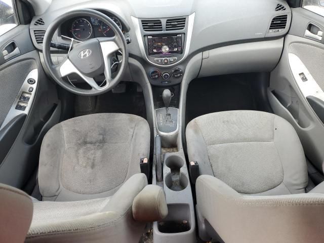 2012 Hyundai Accent GLS