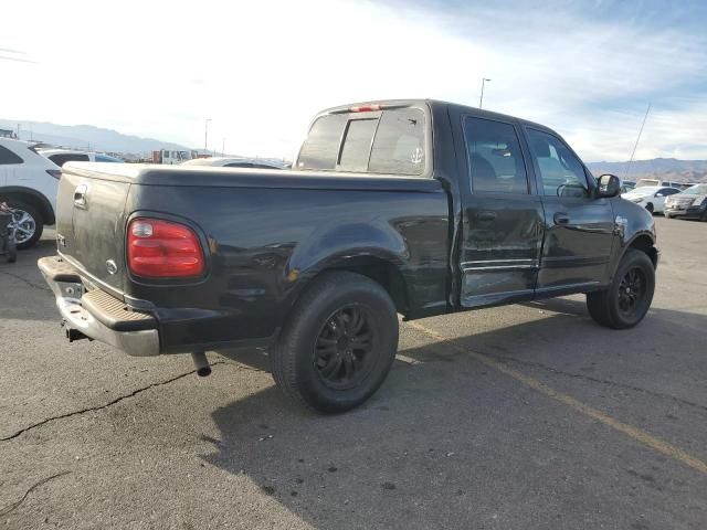 2001 Ford F150 Supercrew