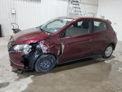 Salvage cars for sale at Tulsa, OK auction: 2024 Mitsubishi Mirage ES