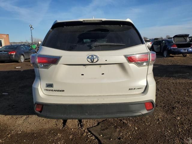 2016 Toyota Highlander XLE