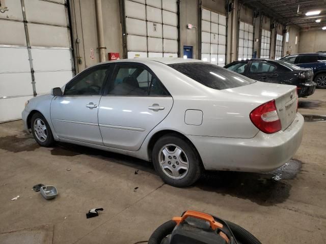 2003 Toyota Camry LE