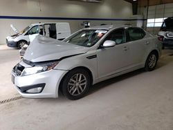 Salvage cars for sale at Sandston, VA auction: 2012 KIA Optima LX