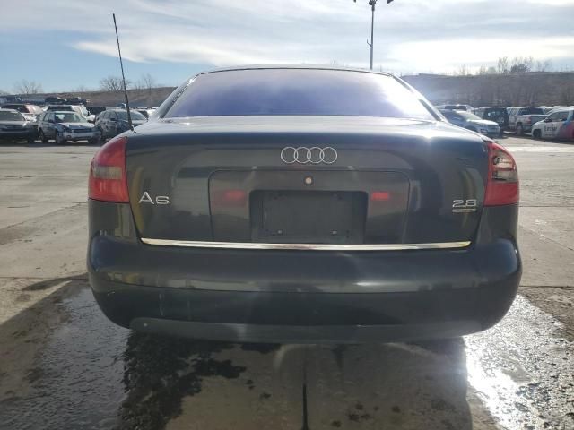 1998 Audi A6 2.8 Quattro