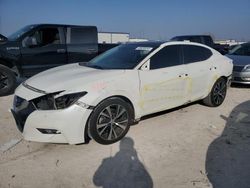 Salvage cars for sale at Haslet, TX auction: 2017 Nissan Maxima 3.5S