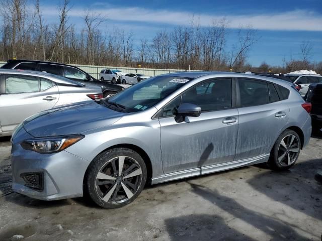 2019 Subaru Impreza Sport