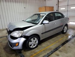 Salvage cars for sale at York Haven, PA auction: 2007 KIA Rio Base