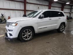 Salvage cars for sale at Seaford, DE auction: 2019 Jeep Grand Cherokee Summit