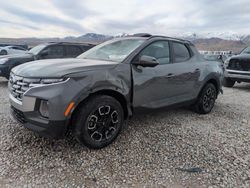 Salvage cars for sale at Magna, UT auction: 2022 Hyundai Santa Cruz SEL Premium