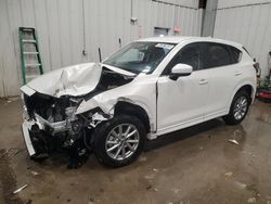 Salvage cars for sale at Franklin, WI auction: 2024 Mazda CX-5 Select