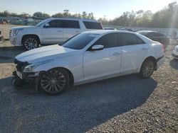 Salvage cars for sale at Riverview, FL auction: 2015 Cadillac CTS Luxury Collection