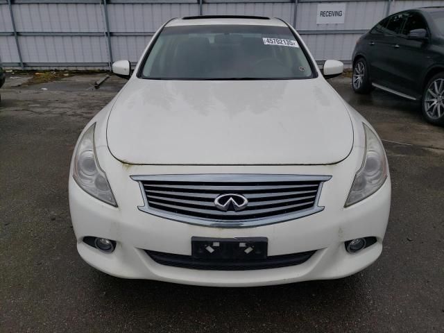 2012 Infiniti G25