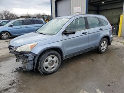 Salvage cars for sale at Duryea, PA auction: 2011 Honda CR-V LX