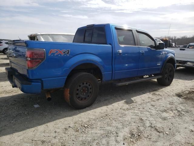 2013 Ford F150 Supercrew