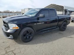 Dodge ram 1500 st salvage cars for sale: 2012 Dodge RAM 1500 ST