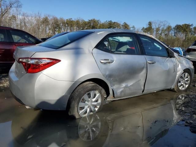 2016 Toyota Corolla L