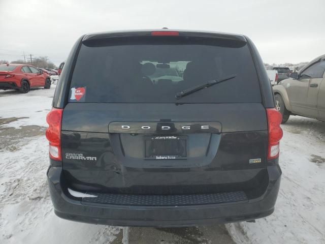 2018 Dodge Grand Caravan SE