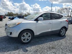 Salvage cars for sale at Riverview, FL auction: 2012 Hyundai Tucson GLS