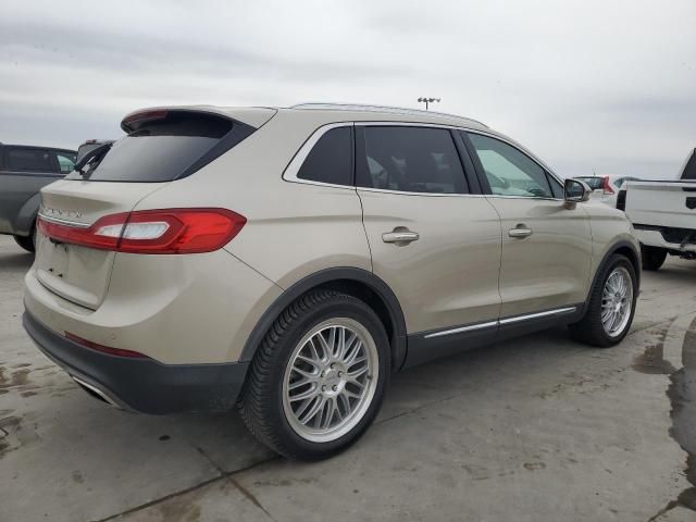 2017 Lincoln MKX Reserve