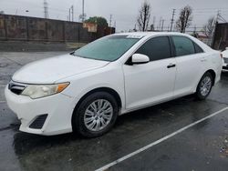 2013 Toyota Camry L en venta en Wilmington, CA