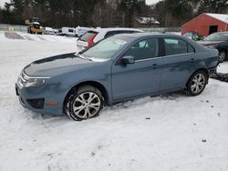 Ford Fusion se salvage cars for sale: 2012 Ford Fusion SE