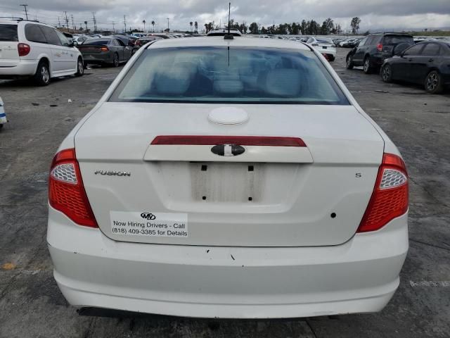 2011 Ford Fusion S