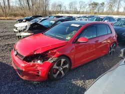 2016 Volkswagen GTI S/SE en venta en Fredericksburg, VA