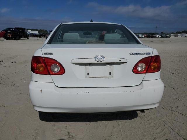 2003 Toyota Corolla CE