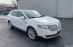 Salvage cars for sale at Kansas City, KS auction: 2011 Lincoln MKT