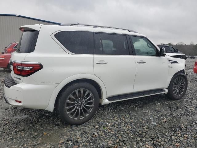 2022 Nissan Armada Platinum