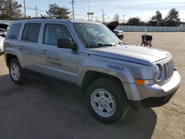 2016 Jeep Patriot Sport