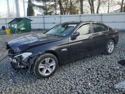 Salvage cars for sale at Windsor, NJ auction: 2012 BMW 528 XI