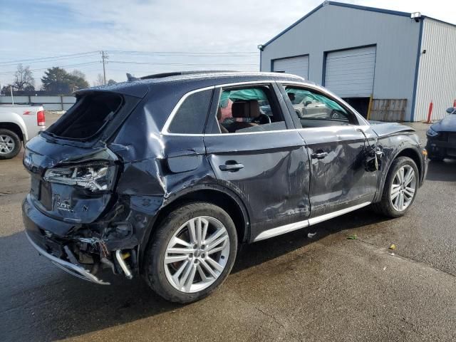 2018 Audi Q5 Premium Plus