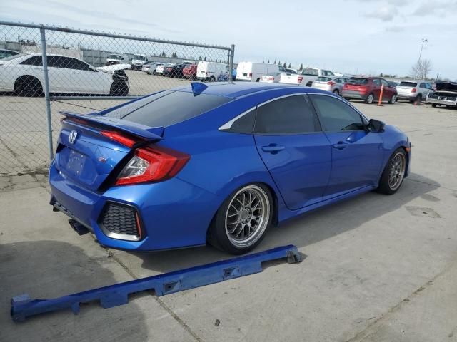 2018 Honda Civic SI